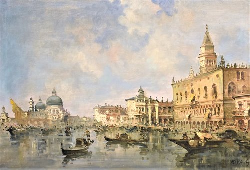 Venezia "Il Bacino di San Marco"